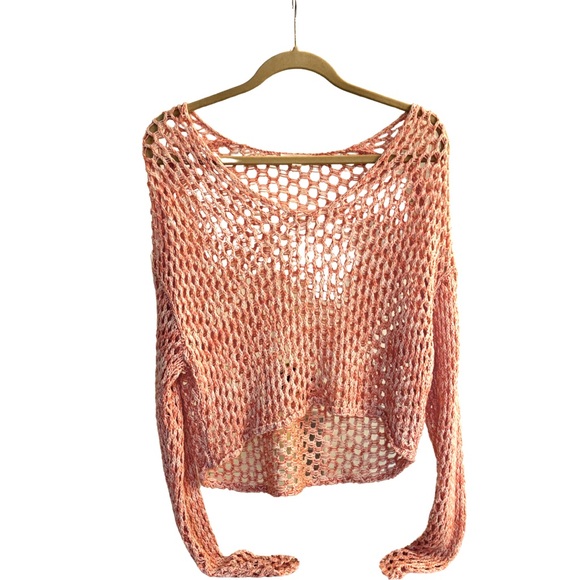 Silence + Noise Open-Knit Sweater - Picture 2 of 3